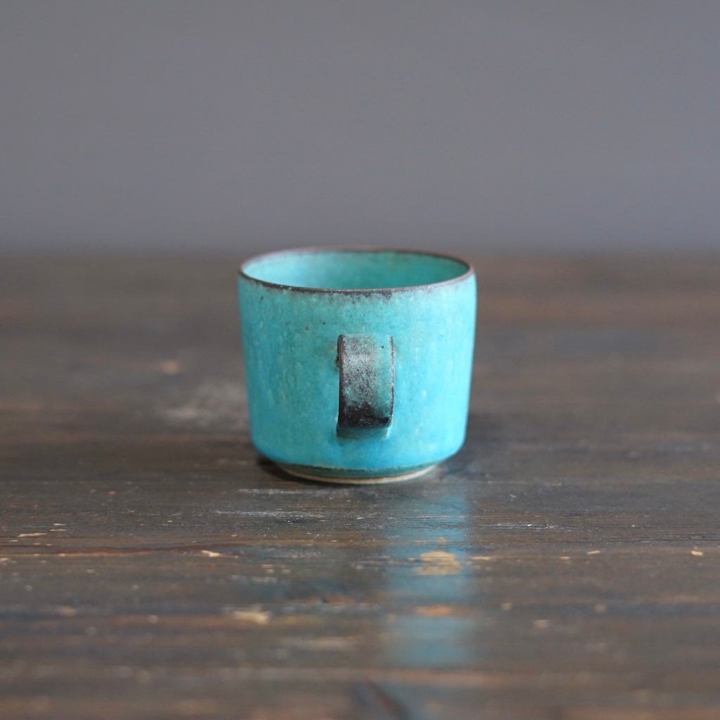 Turquoise Small Mug #MS14K