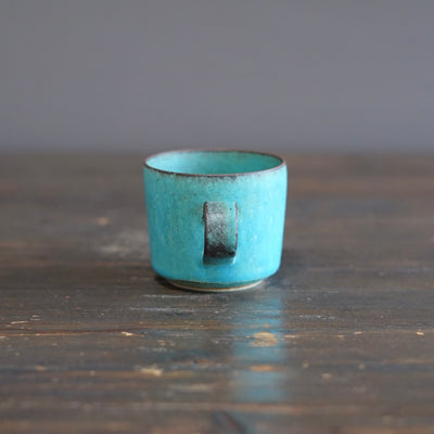 Turquoise Small Mug #MS14K