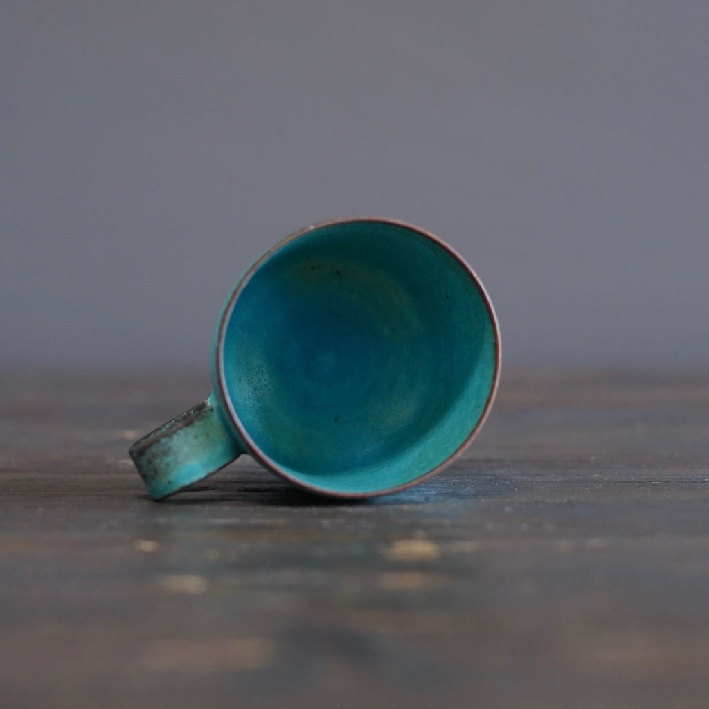 Turquoise Small Mug #MS14K