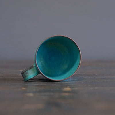 Turquoise Small Mug #MS14K