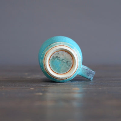 Turquoise Small Mug #MS14K