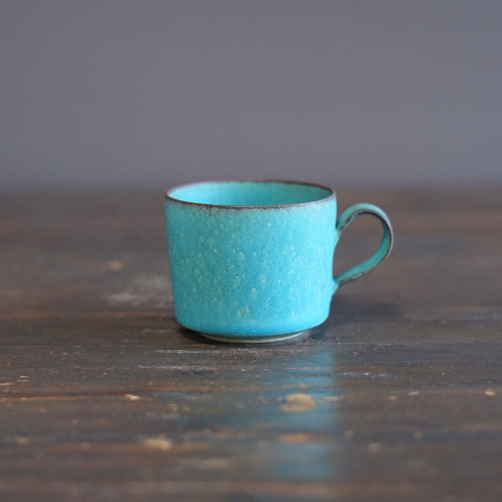 Turquoise Small Mug #MS14L