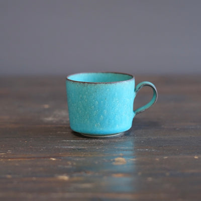 Turquoise Small Mug #MS14L