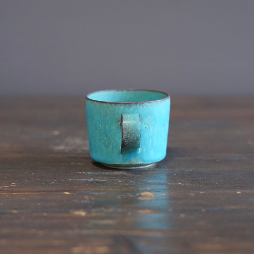 Turquoise Small Mug #MS14L
