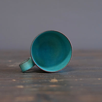 Turquoise Small Mug #MS14L
