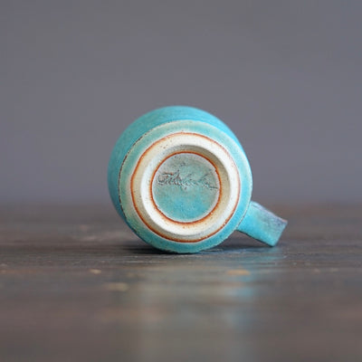 Turquoise Small Mug #MS14L