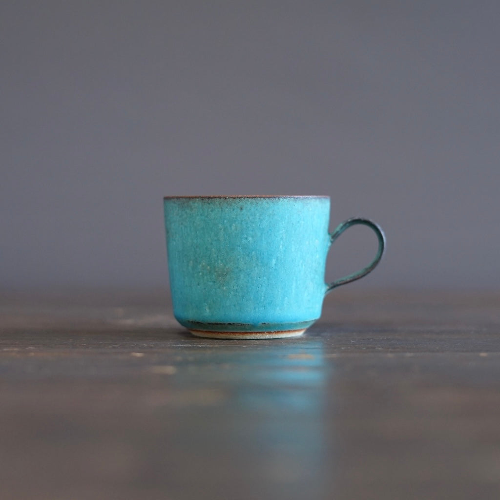 Turquoise Small Mug #MS14M