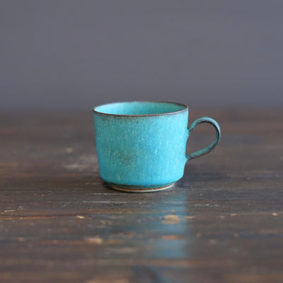 Turquoise Small Mug #MS14M