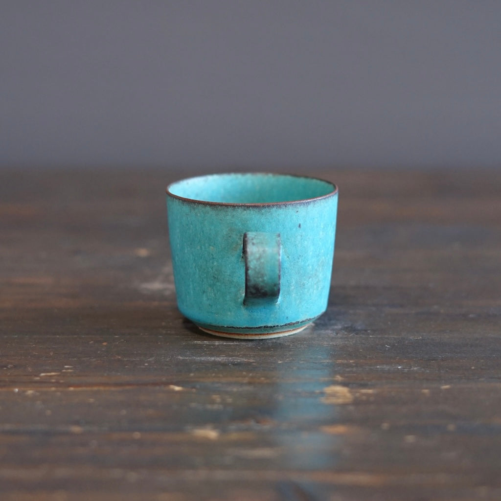 Turquoise Small Mug #MS14M