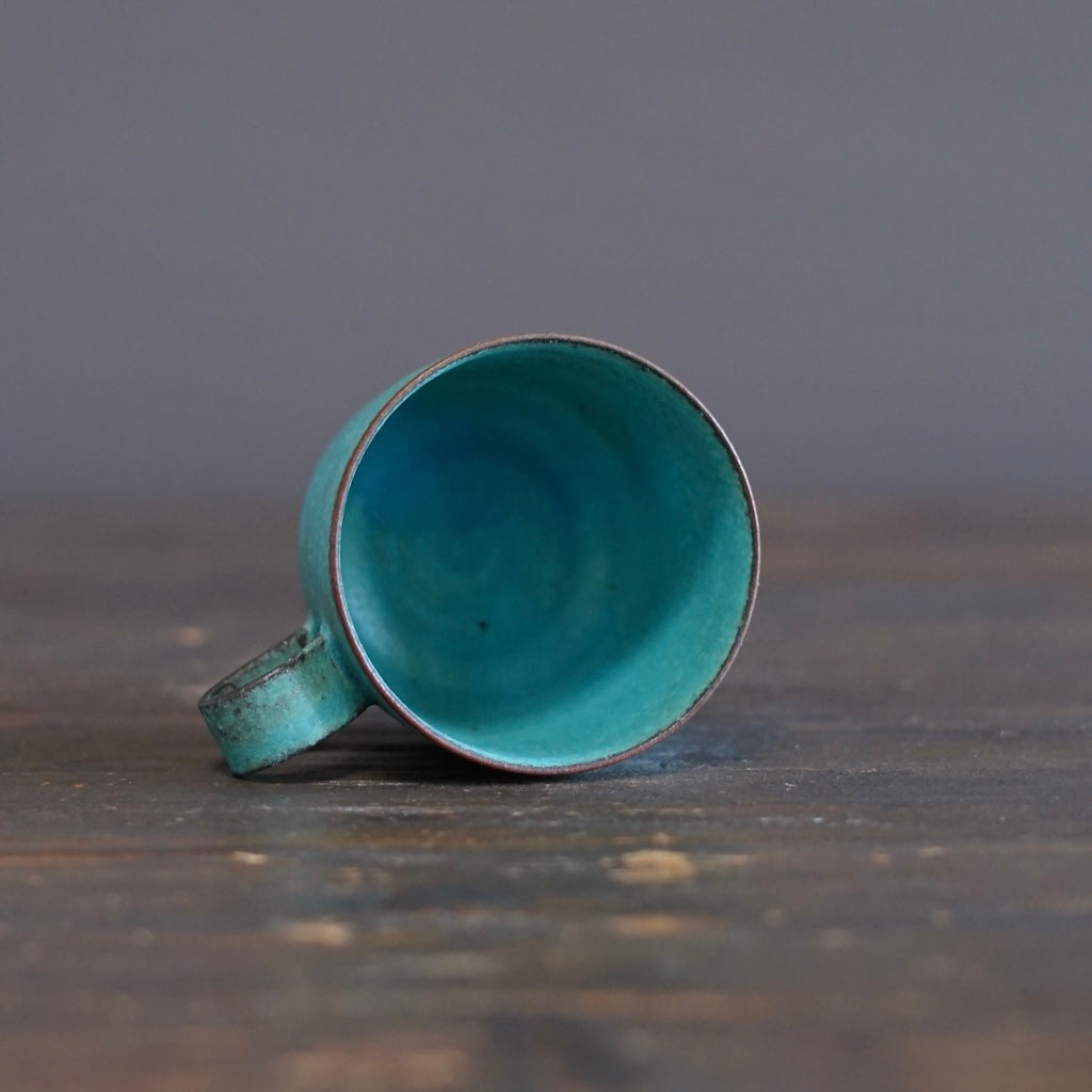 Turquoise Small Mug #MS14M