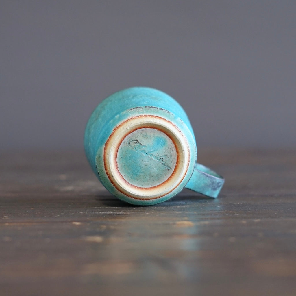 Turquoise Small Mug #MS14M