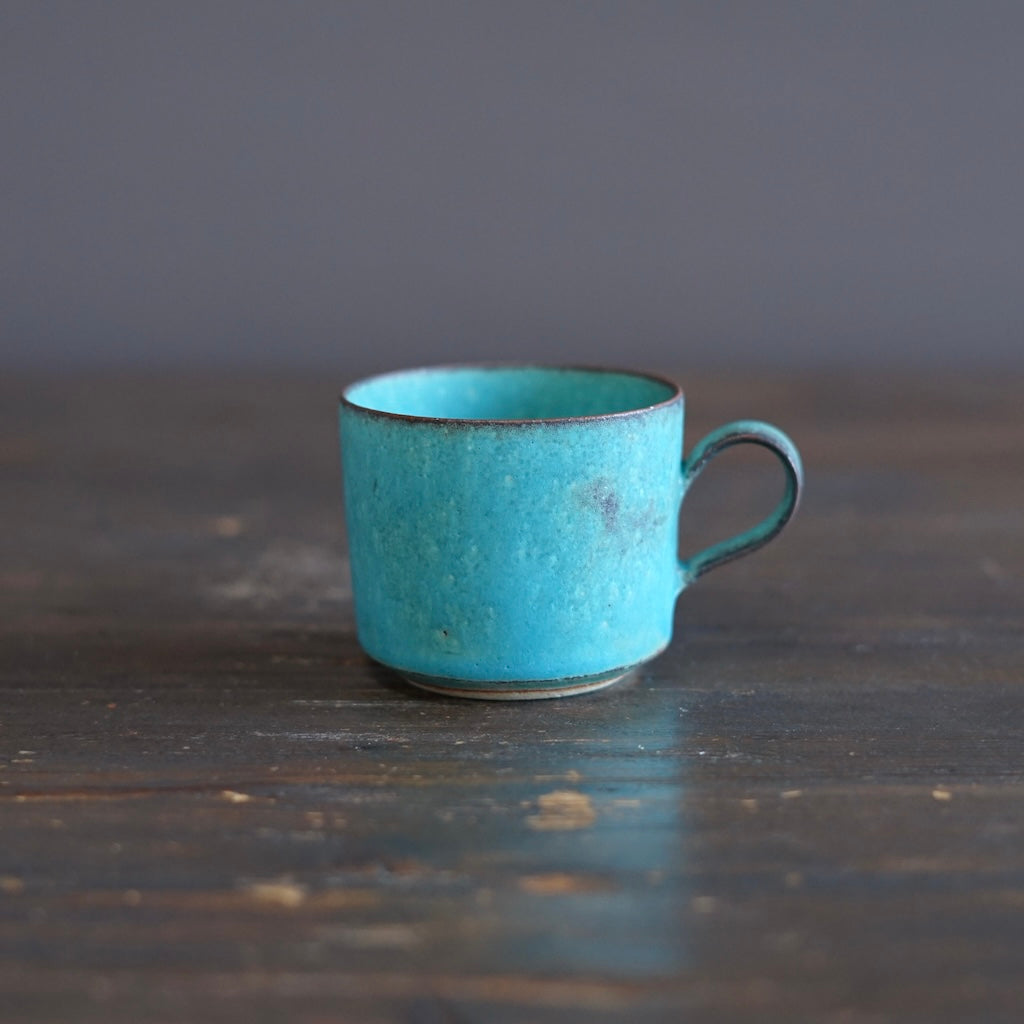 Turquoise Small Mug #MS14N