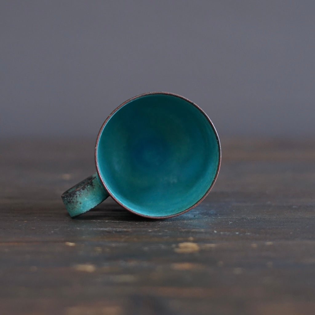 Turquoise Small Mug #MS14N
