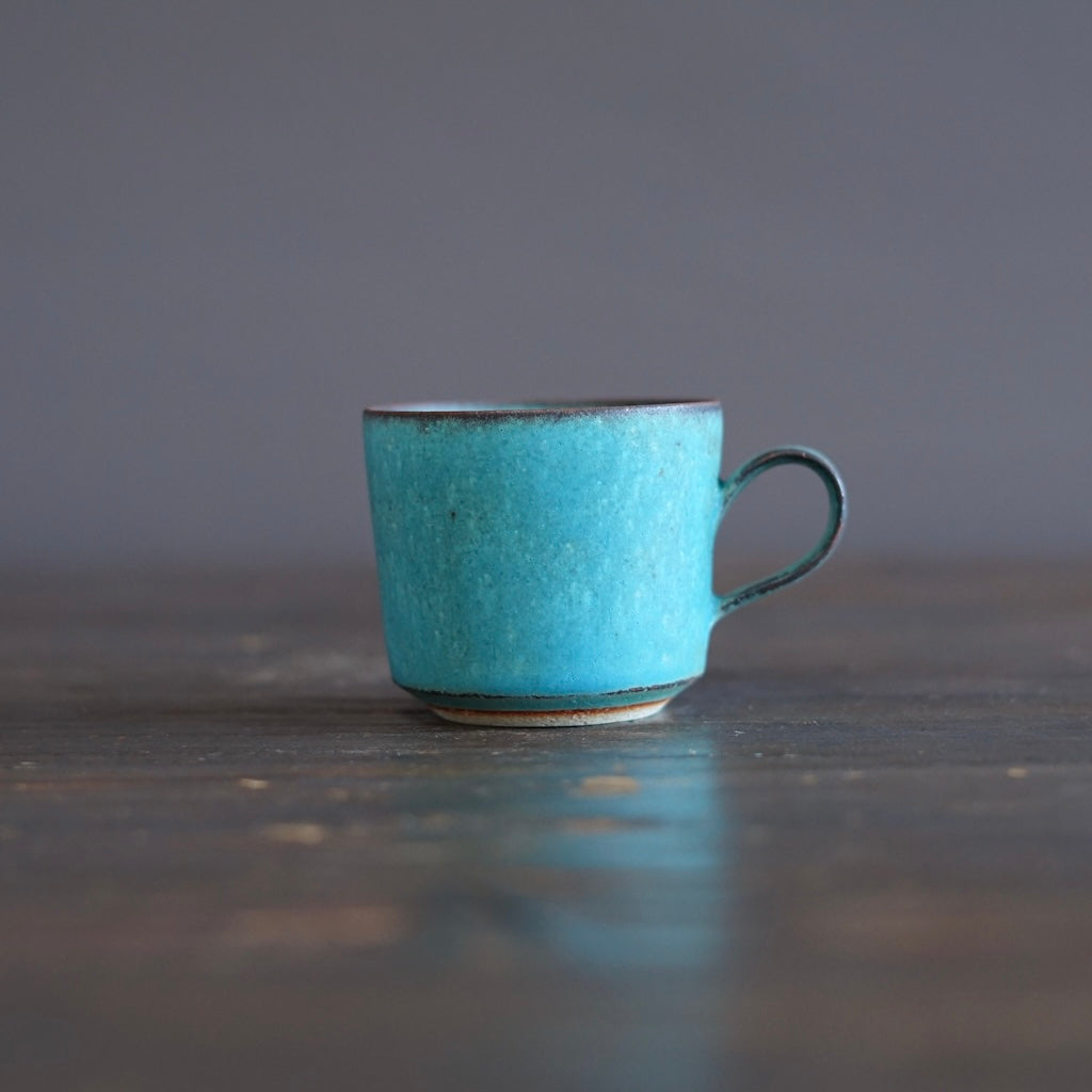 Turquoise Small Mug #MS14O