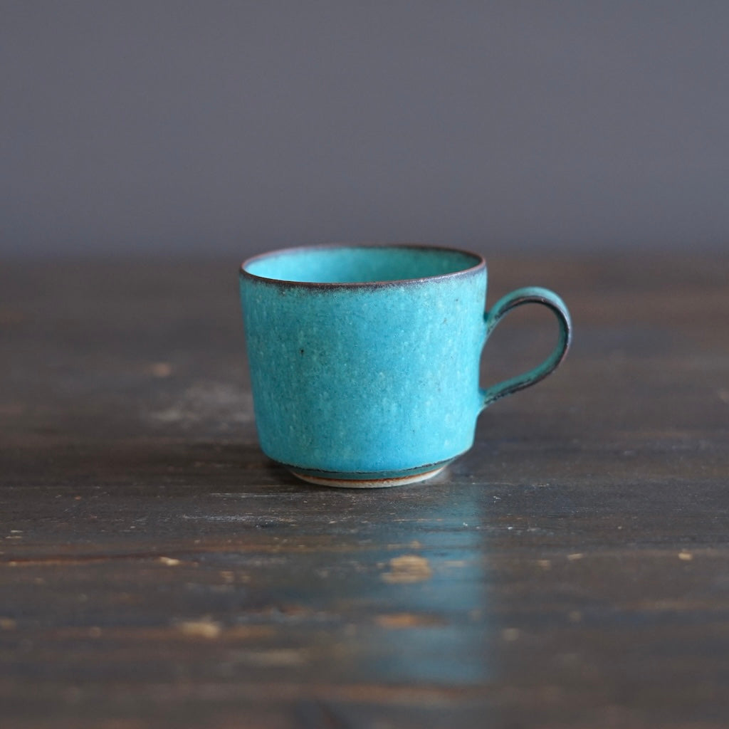 Turquoise Small Mug #MS14O