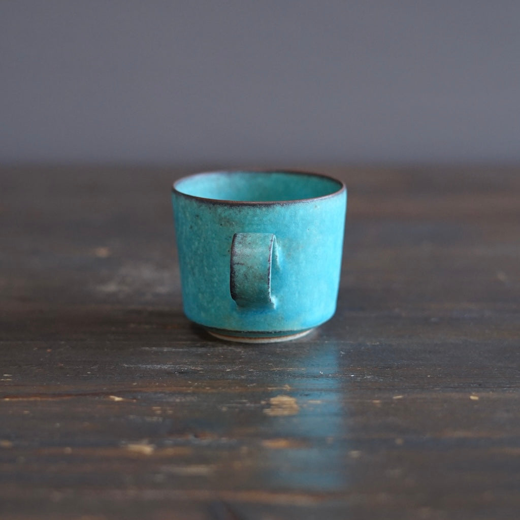 Turquoise Small Mug #MS14O