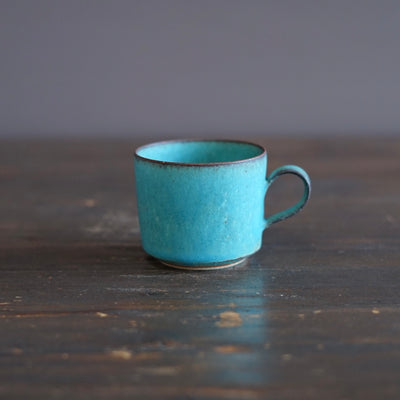 Turquoise Small Mug #MS14P