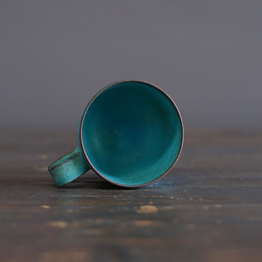 Turquoise Small Mug #MS14Q