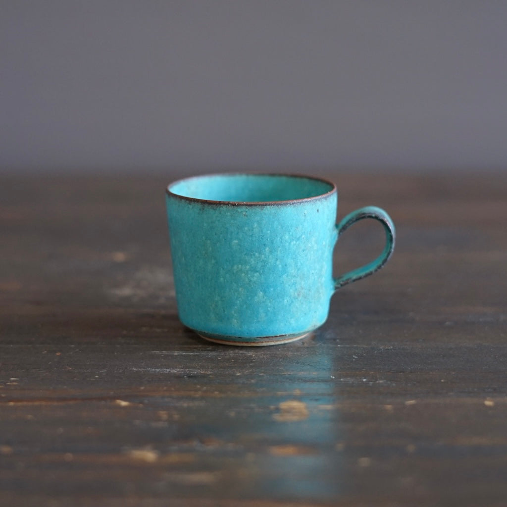 Turquoise Small Mug #MS14R