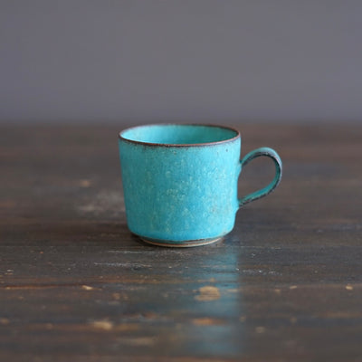 Turquoise Small Mug #MS14R