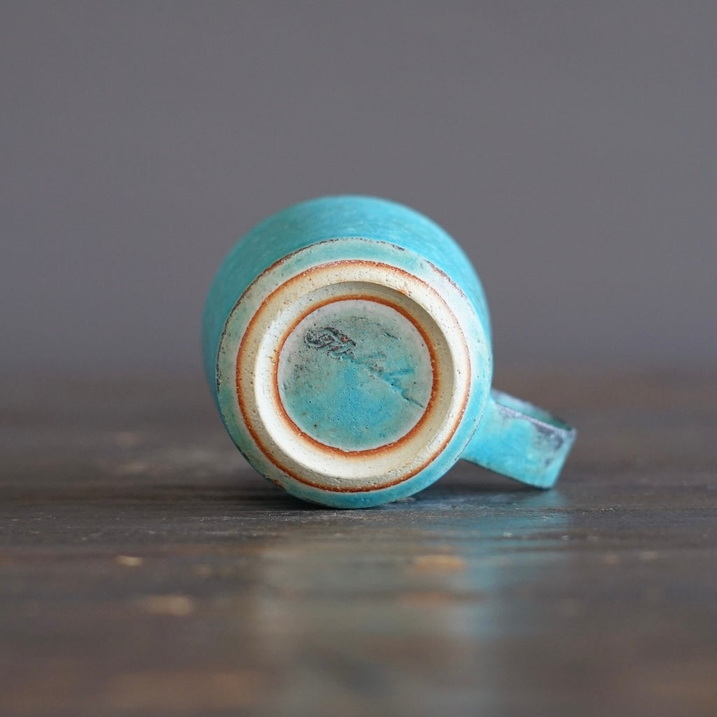 Turquoise Small Mug #MS14R