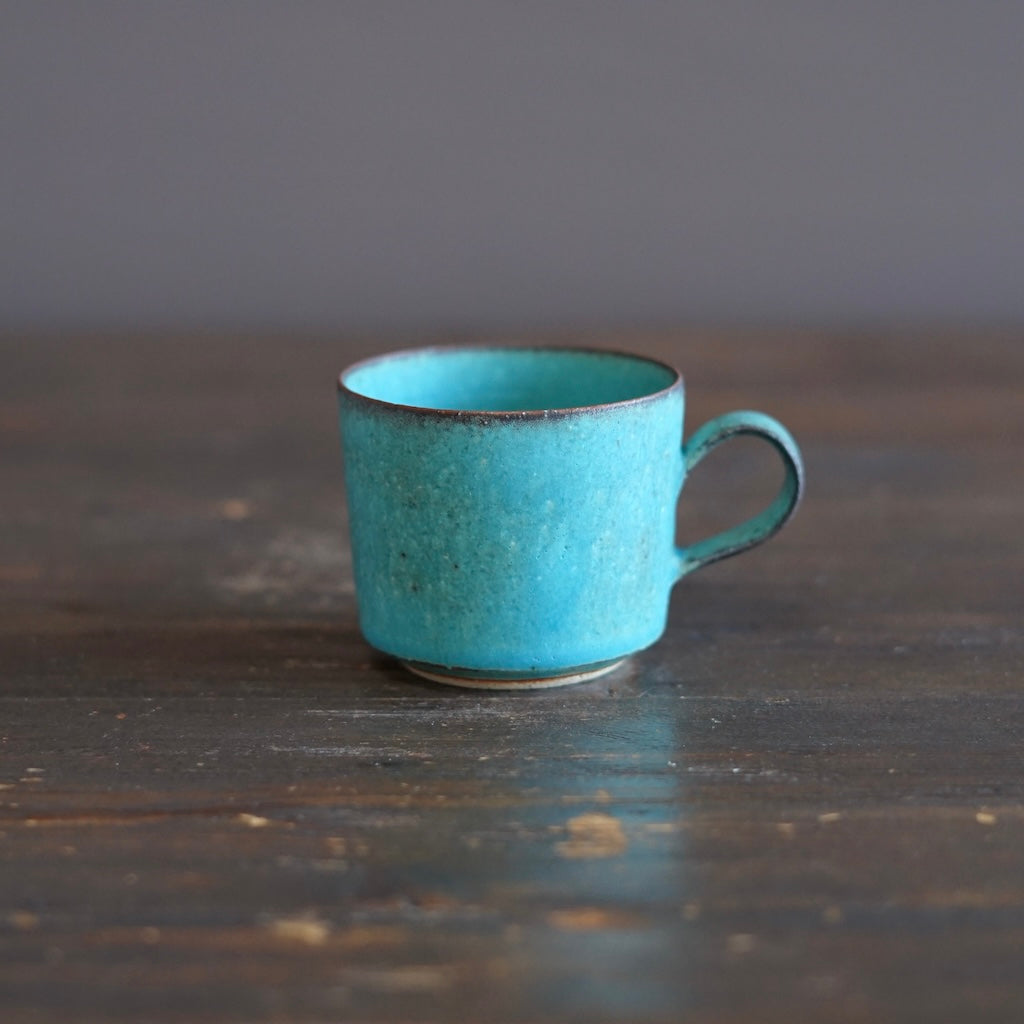 Turquoise Small Mug #MS14S