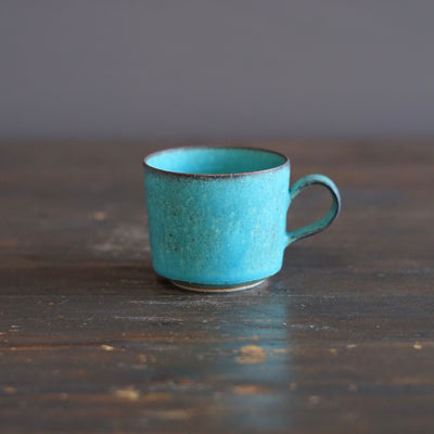 Turquoise Small Mug #MS14S