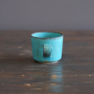 Turquoise Small Mug #MS14S