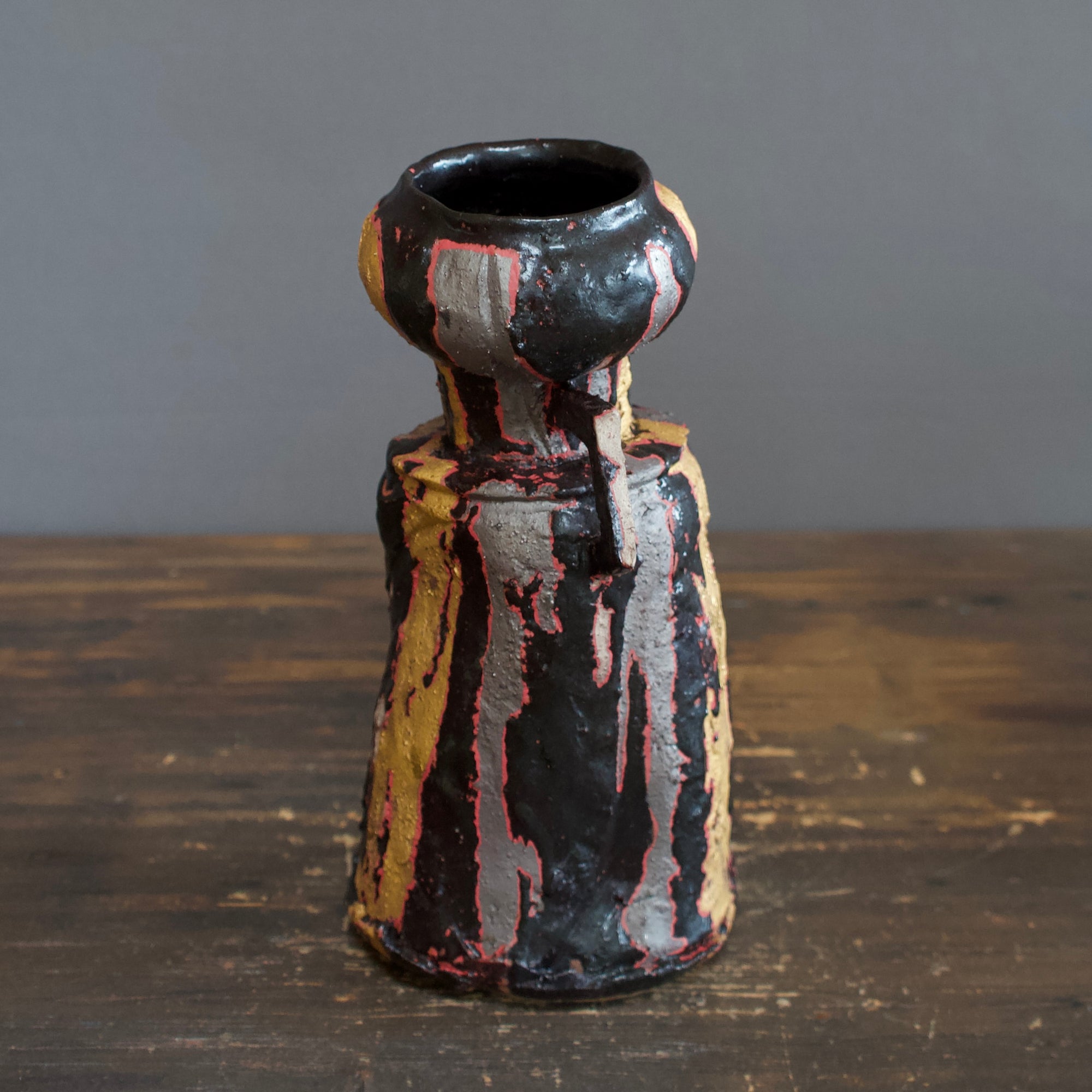 "Artifact" Flower Vase #HT344