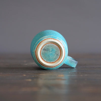 Turquoise Small Mug #MS14U
