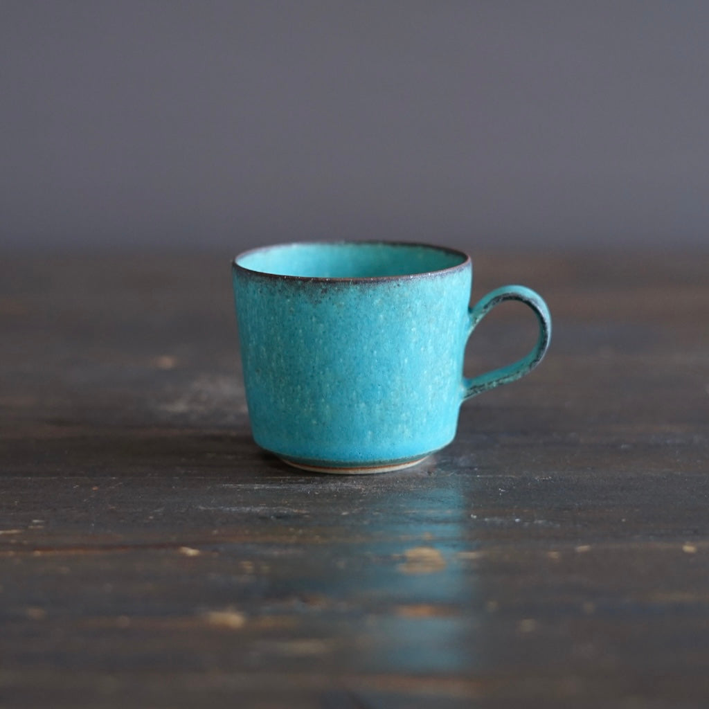 Turquoise Small Mug #MS14V