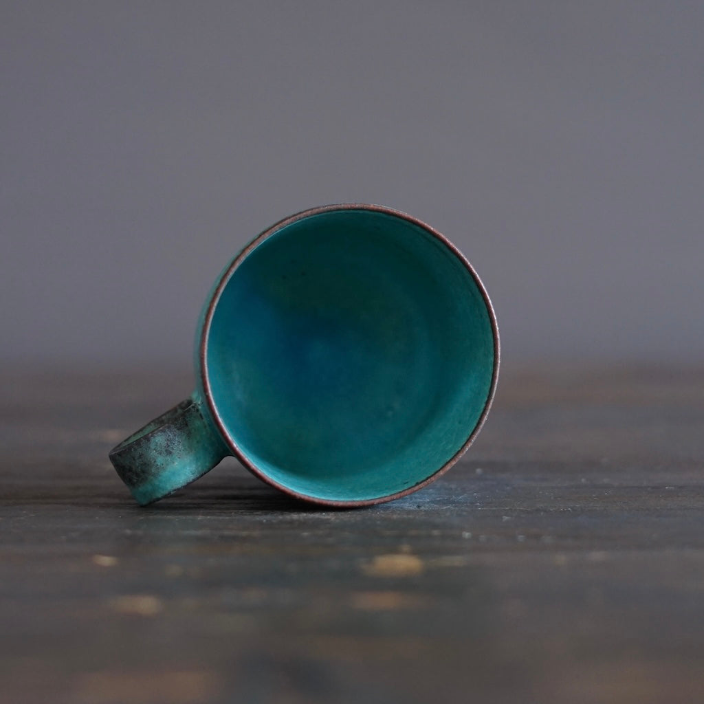 Turquoise Small Mug #MS14W