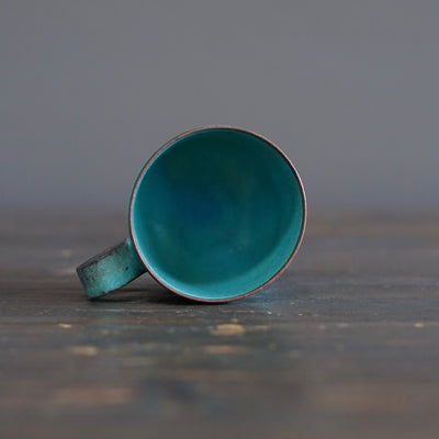 Turquoise Small Mug #MS14X