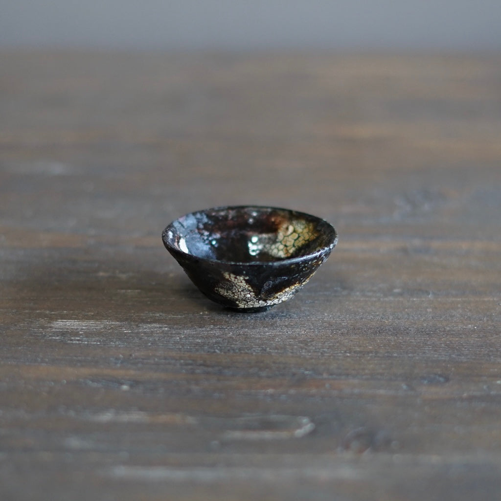 GYOKKAKU MASHIRA RAKU GUINOMI Sake Cup #AK11F