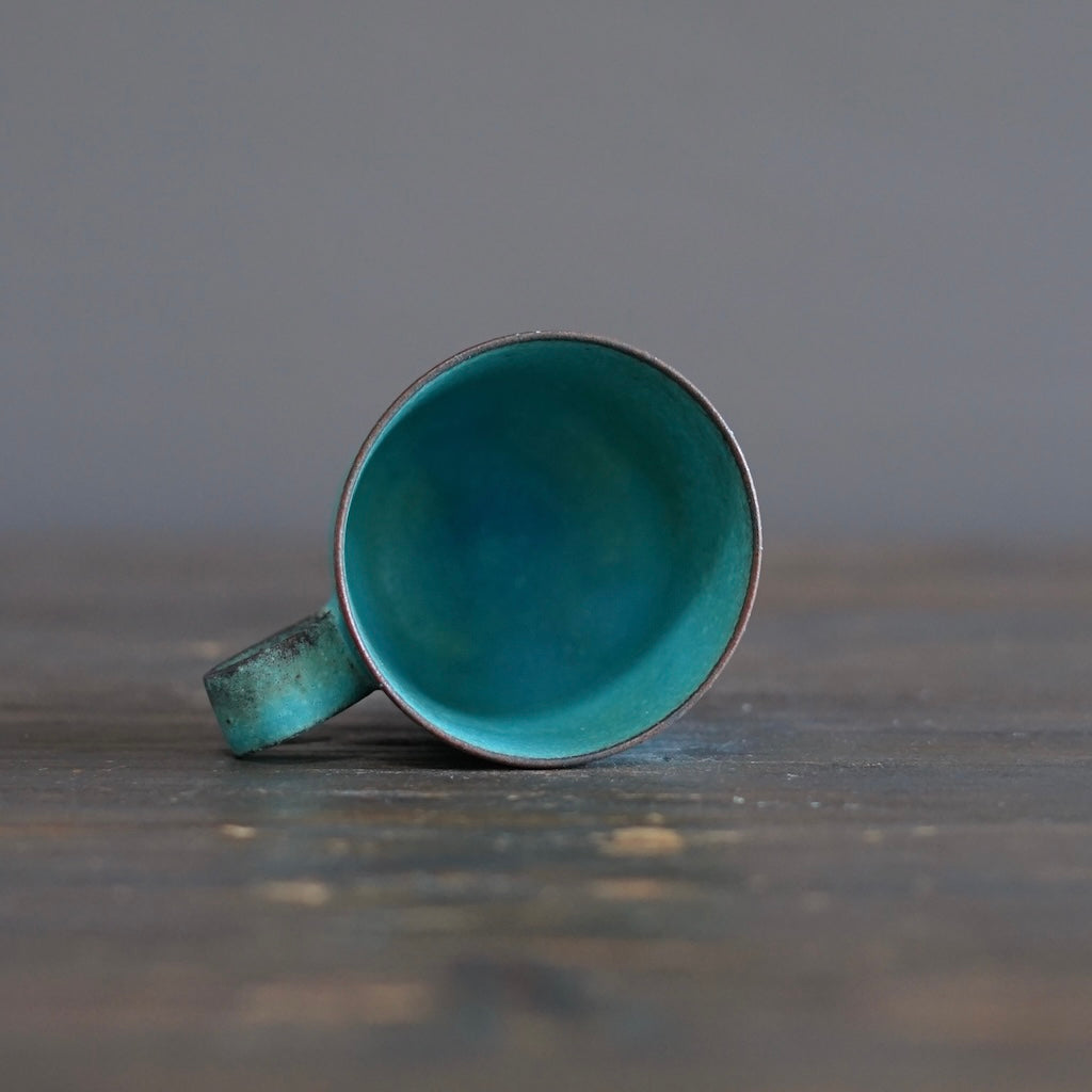 Turquoise Small Mug #MS14Y