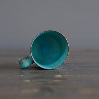 Turquoise Small Mug #MS14Y
