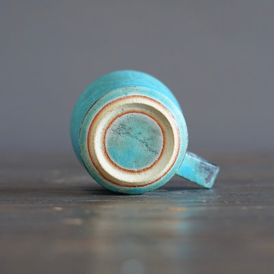 Turquoise Small Mug #MS14Z