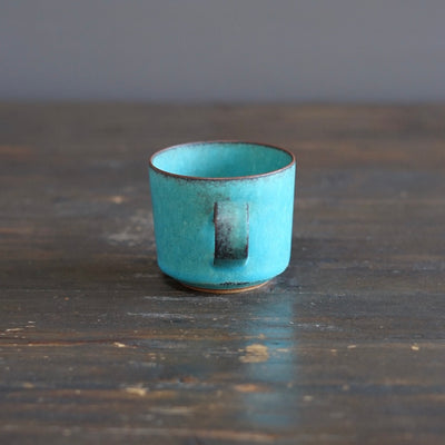 Turquoise Small Mug #MS14Ab
