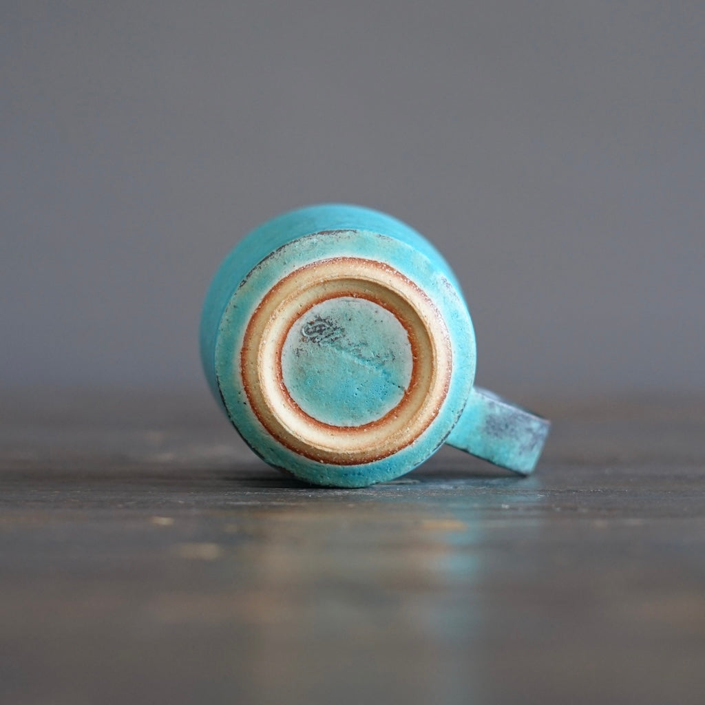 Turquoise Small Mug #MS14Ab