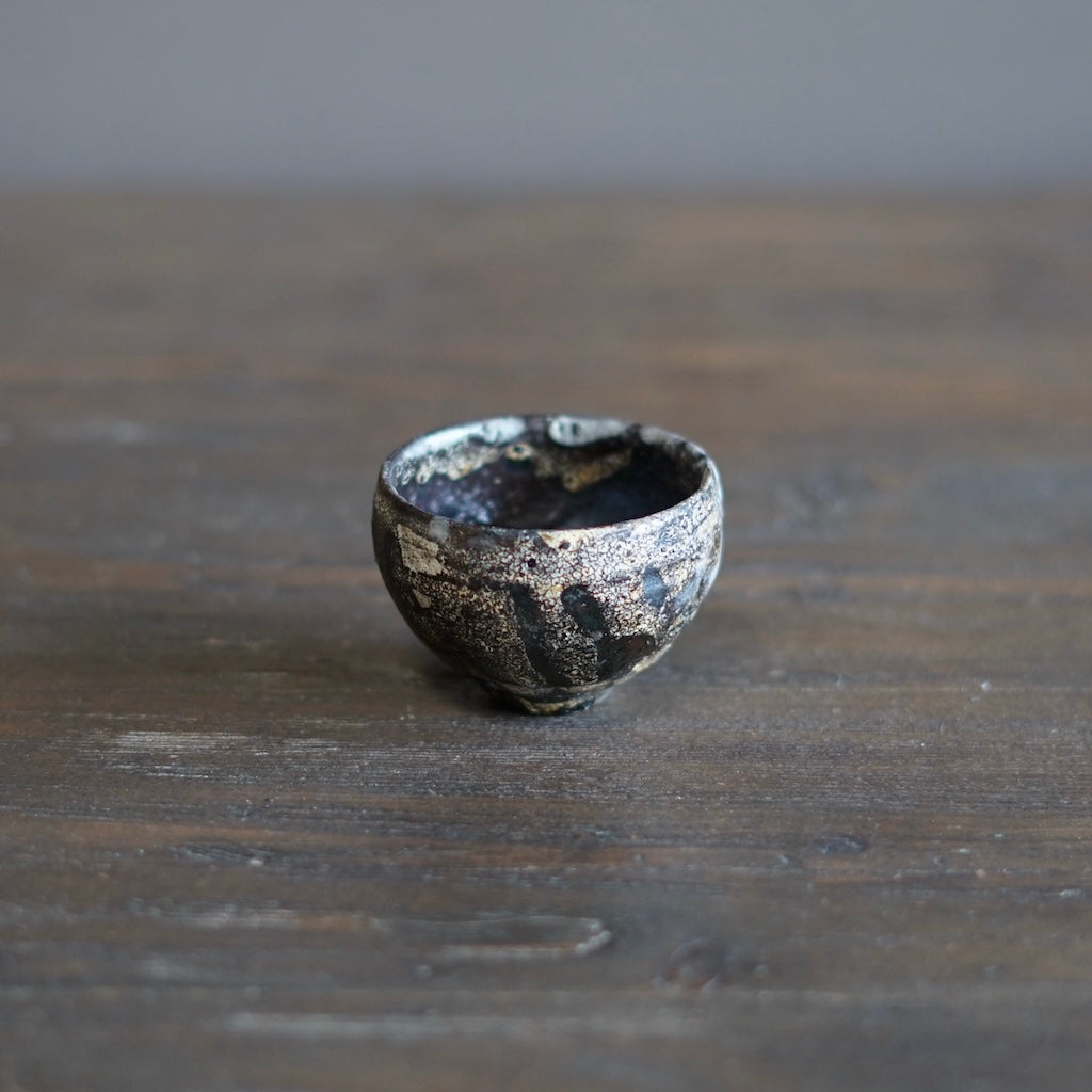 GYOKKAKU MASHIRA RAKU GUINOMI Sake Cup #AK11i