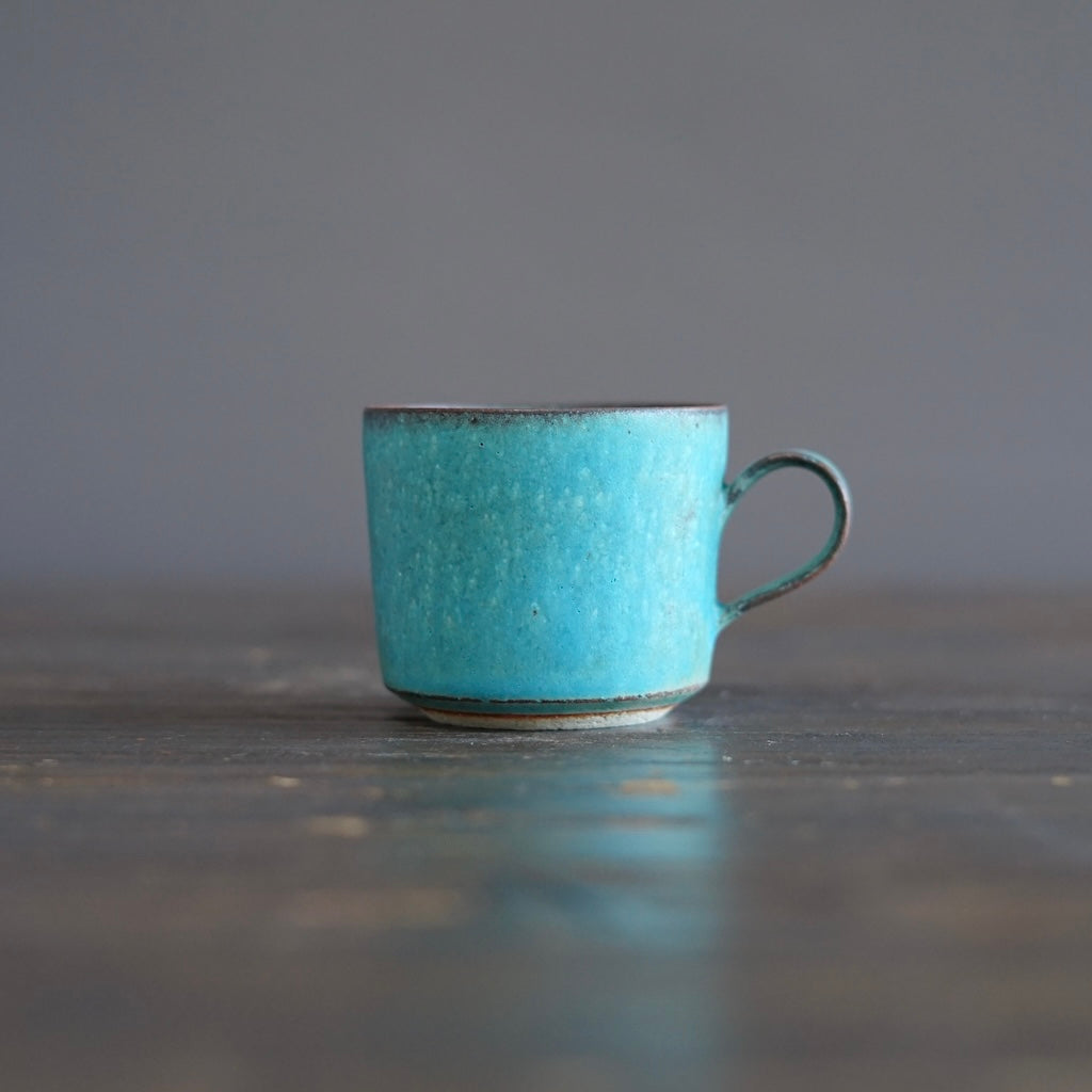 Turquoise Small Mug #MS14Ac