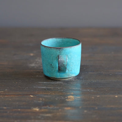 Turquoise Small Mug #MS14Ad