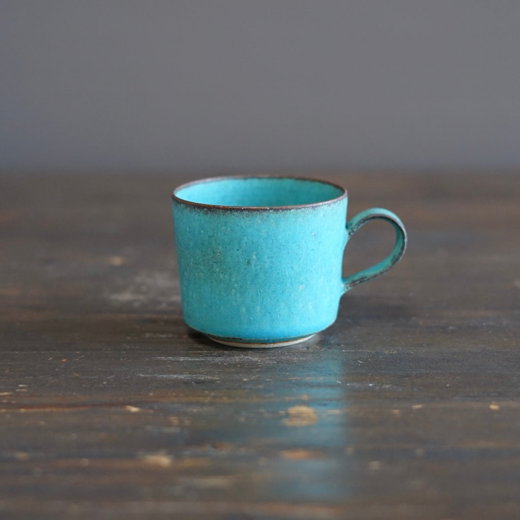 Turquoise Small Mug #MS14Ae