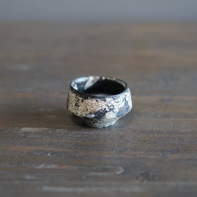 GYOKKAKU MASHIRA RAKU GUINOMI Sake Cup #AK12