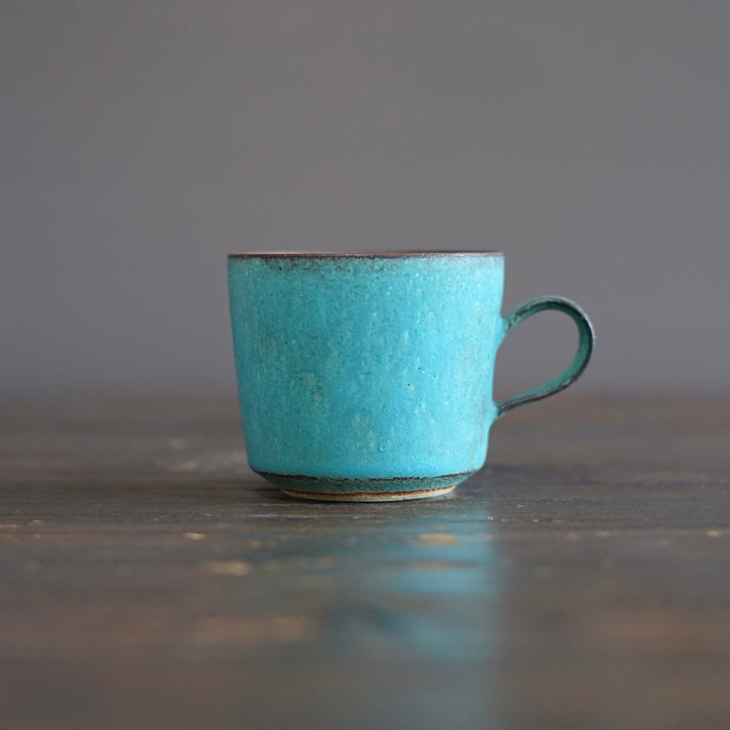 Turquoise Mug #MS15A