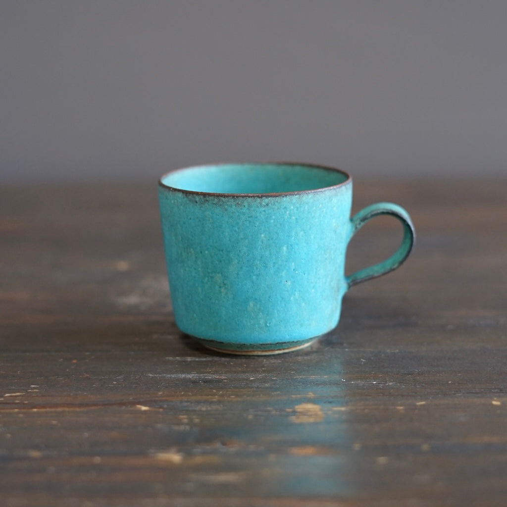 Turquoise Mug #MS15A