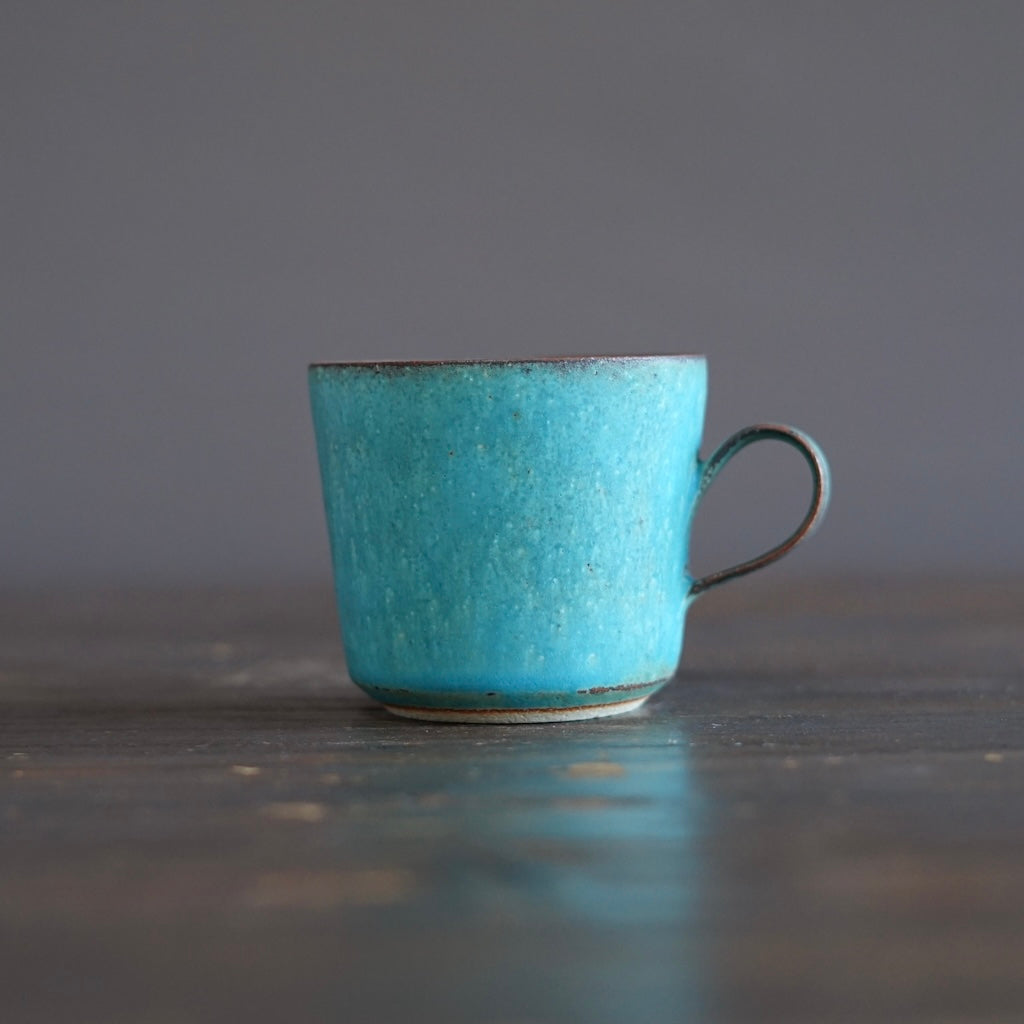 Turquoise Mug #MS15B