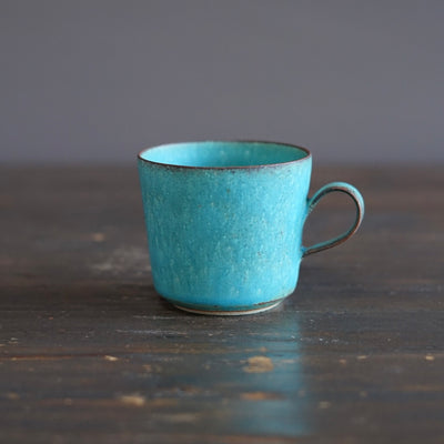 Turquoise Mug #MS15B