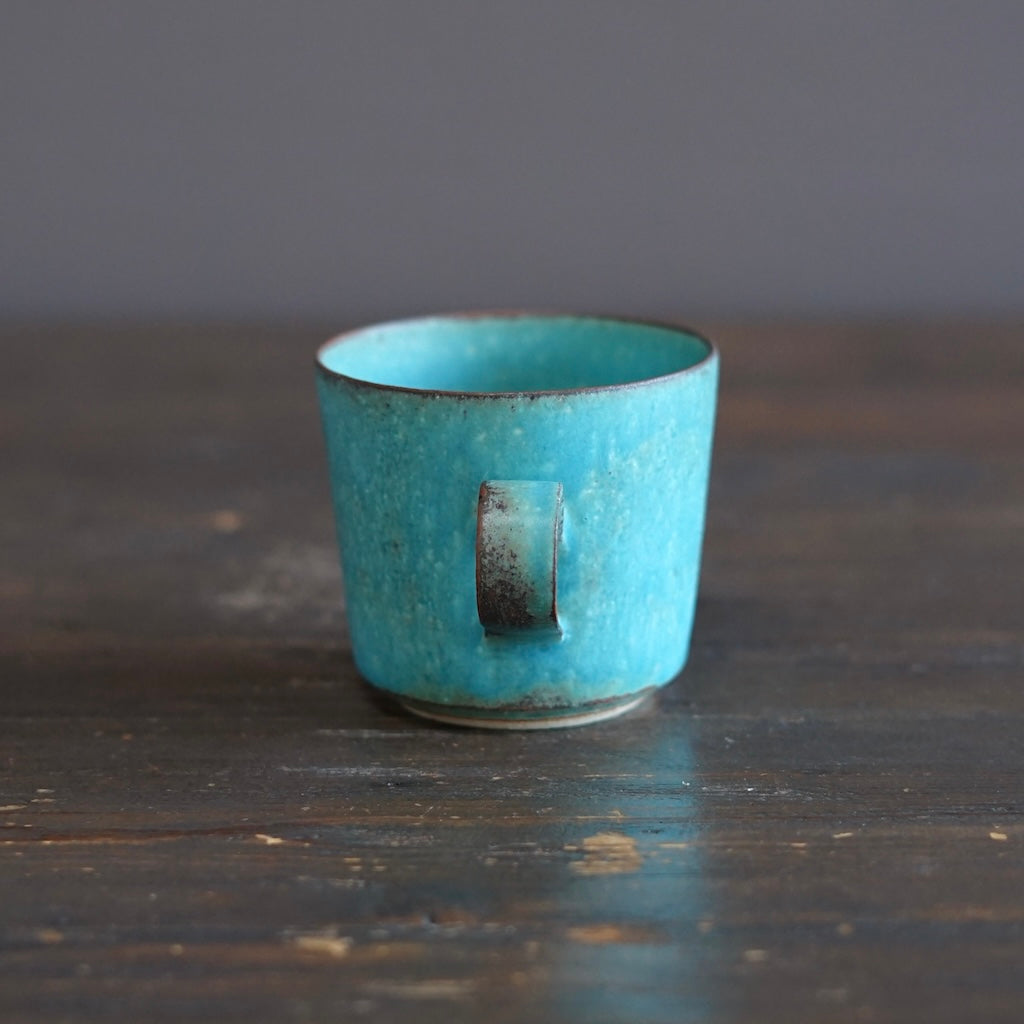 Turquoise Mug #MS15B