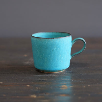 Turquoise Mug #MS15C